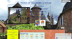 Desktop Screenshot of collonges-la-rouge.fr